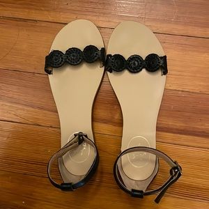 Jack Rogers Lauren Sandal with strap. size 7
